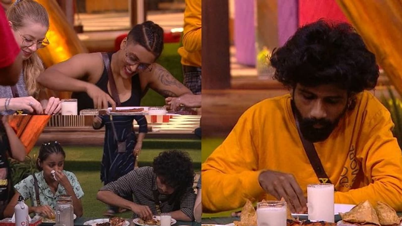 Bigg Boss S 4 : ഭാഗ്യ പേടകവും കലാപ്രകടനവും കഴിഞ്ഞു; ബിഗ് ബോസിൽ ഇനി തീറ്റമത്സരം ! Bigg Boss S 4 : ഭാഗ്യ പേടകവും കലാപ്രകടനവും കഴിഞ്ഞു; ബിഗ് ബോസിൽ ഇനി തീറ്റമത്സരം !