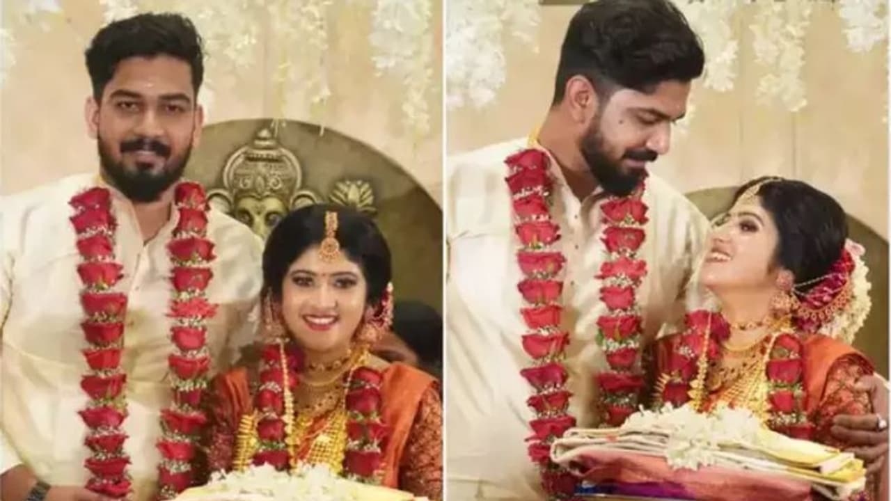 Aiswarya devi : 'മതിയെടീ..' വിവാഹ ദിവസത്തെ കിടിലൻ ഡാൻസ് വീഡിയോ പങ്കുവച്ച് ഐശ്വര്യ Aiswarya devi : 'മതിയെടീ..' വിവാഹ ദിവസത്തെ കിടിലൻ ഡാൻസ് വീഡിയോ പങ്കുവച്ച് ഐശ്വര്യ