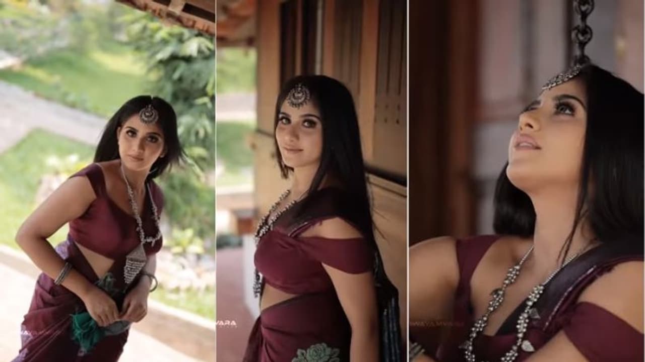 Maneesha Mahesh : 'ഇത് കണ്മണി തന്നെയോ?' ഫോട്ടോഷൂട്ട് വീഡിയോ കണ്ട് ആരാധകർ ചോദിക്കുന്നു Maneesha Mahesh : 'ഇത് കണ്മണി തന്നെയോ?' ഫോട്ടോഷൂട്ട് വീഡിയോ കണ്ട് ആരാധകർ ചോദിക്കുന്നു