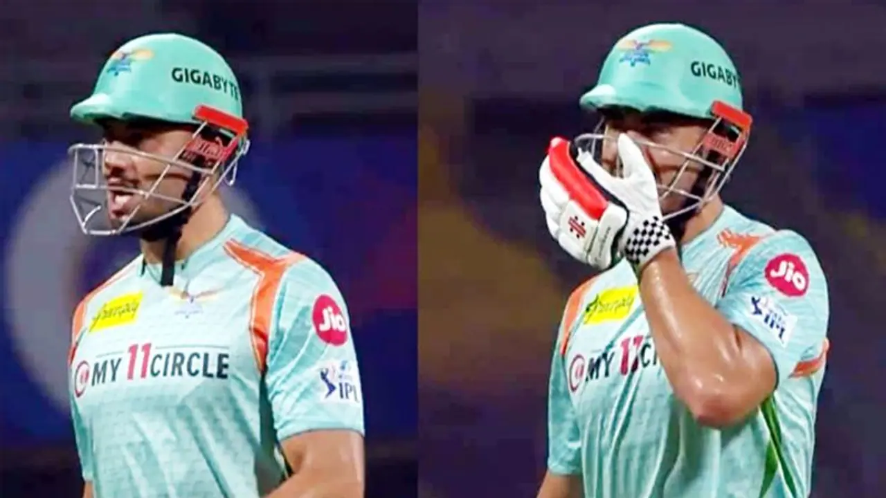 आउट होने पर इस खिलाड़ी ने खोया आपा, बीच मैदान पर ही दूसरे प्लेयर को दे दी इतनी गंदी गाली 