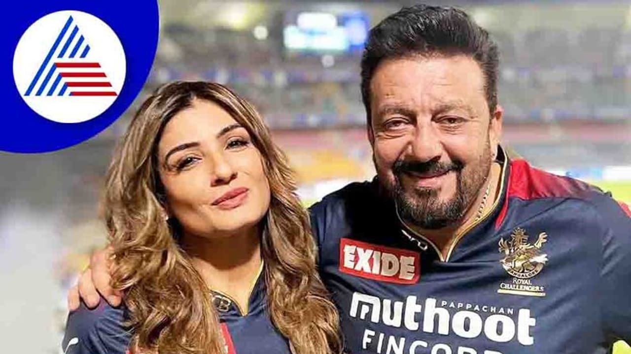 IPL 2022: RCB ಪಂದ್ಯ ವೀಕ್ಷಿಸಿದ KGF 2 ಅಧೀರ ಮತ್ತು ರಮಿಕಾ ಸೇನ್; ಫೋಟೋ ವೈರಲ್