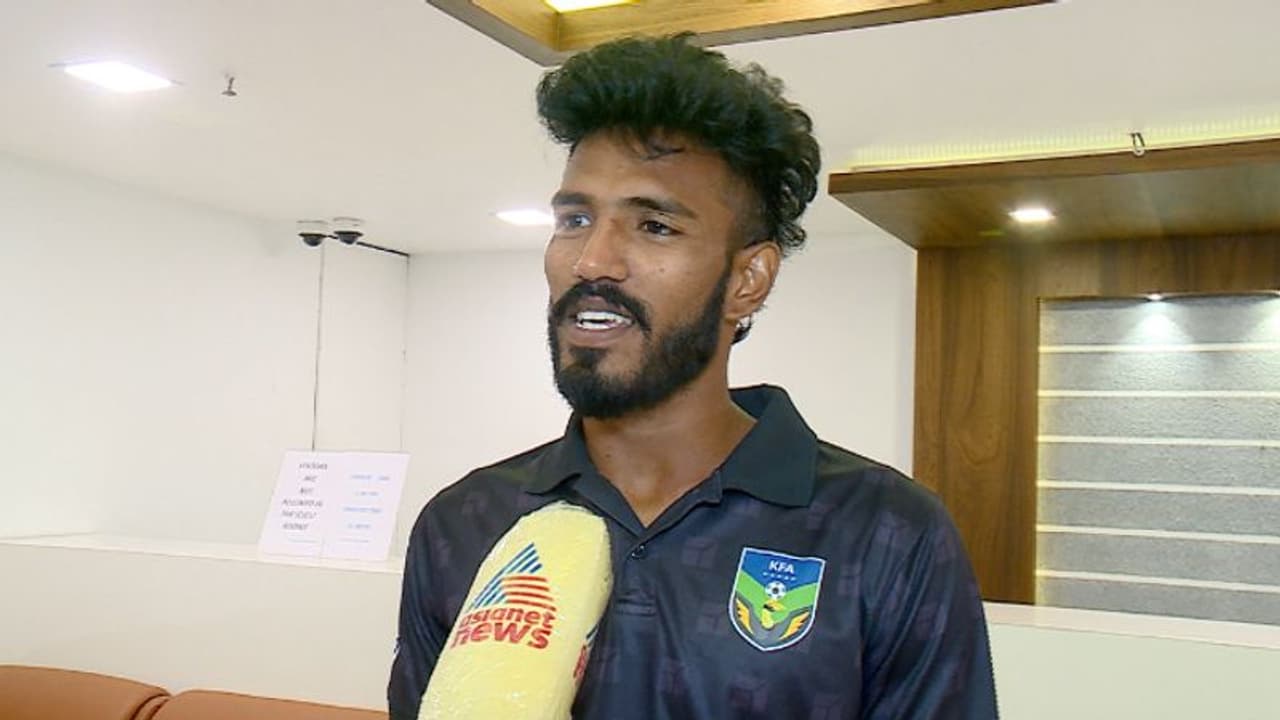 'ഇനി പ്രൊഫഷണല്‍ ഫുട്‌ബോളിലാണ് ശ്രദ്ധ'; മികച്ച താരം, ജിജോ ജോസഫ് ഇനി സന്തോഷ് ട്രോഫിക്കില്ല