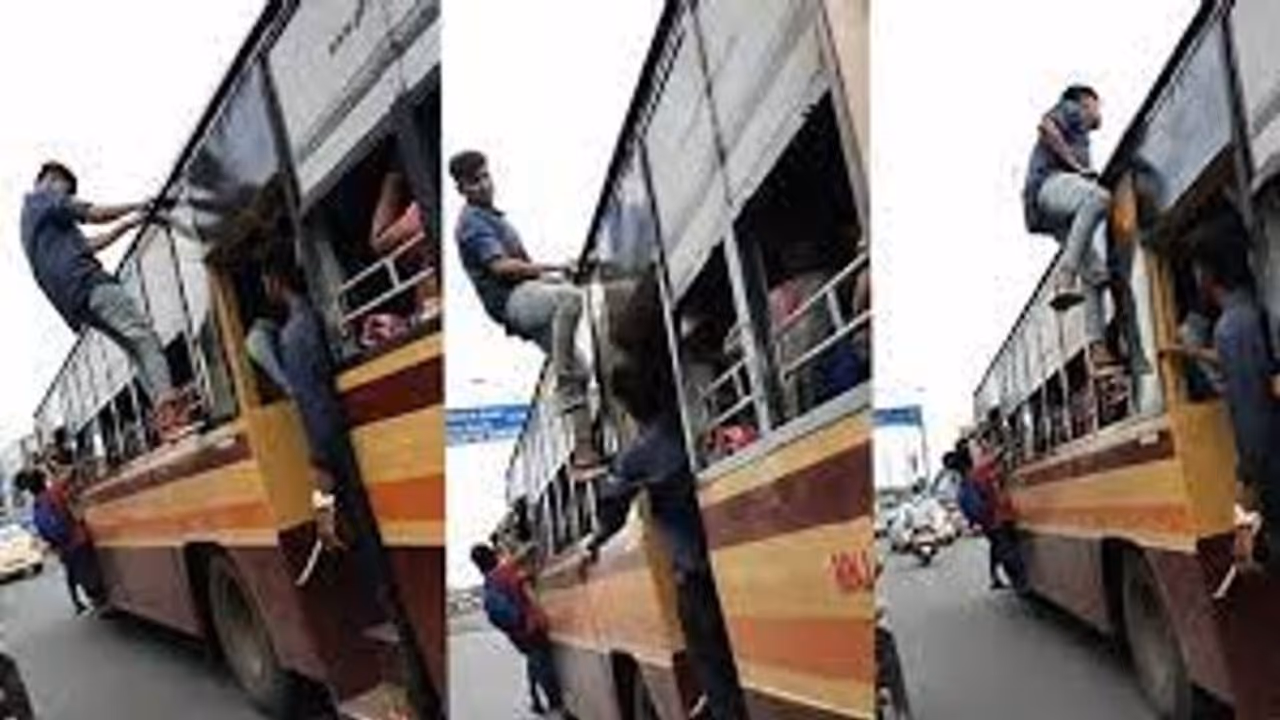 உஷார்.. ! பேருந்துகளில் மாணவர்கள் தொங்கினால்.. ! இனி இது தான் தண்டனை.. சென்னை காவல்துறை அதிரடி.. உஷார்.. ! பேருந்துகளில் மாணவர்கள் தொங்கினால்.. ! இனி இது தான் தண்டனை.. சென்னை காவல்துறை அதிரடி..