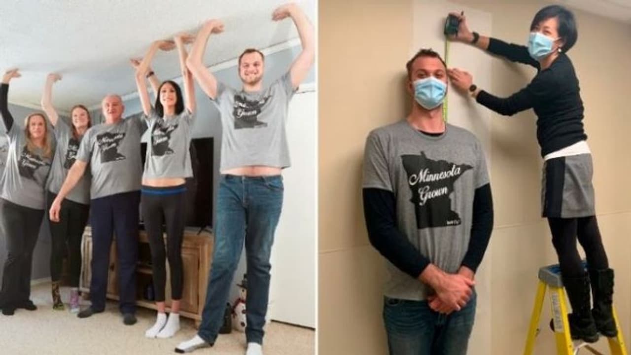 दुनिया का सबसे लंबा परिवार, मां सबसे छोटी 6 फुट 3 इंच की, बेटा उनसे भी एक फुट लंबा दुनिया का सबसे लंबा परिवार, मां सबसे छोटी 6 फुट 3 इंच की, बेटा उनसे भी एक फुट लंबा