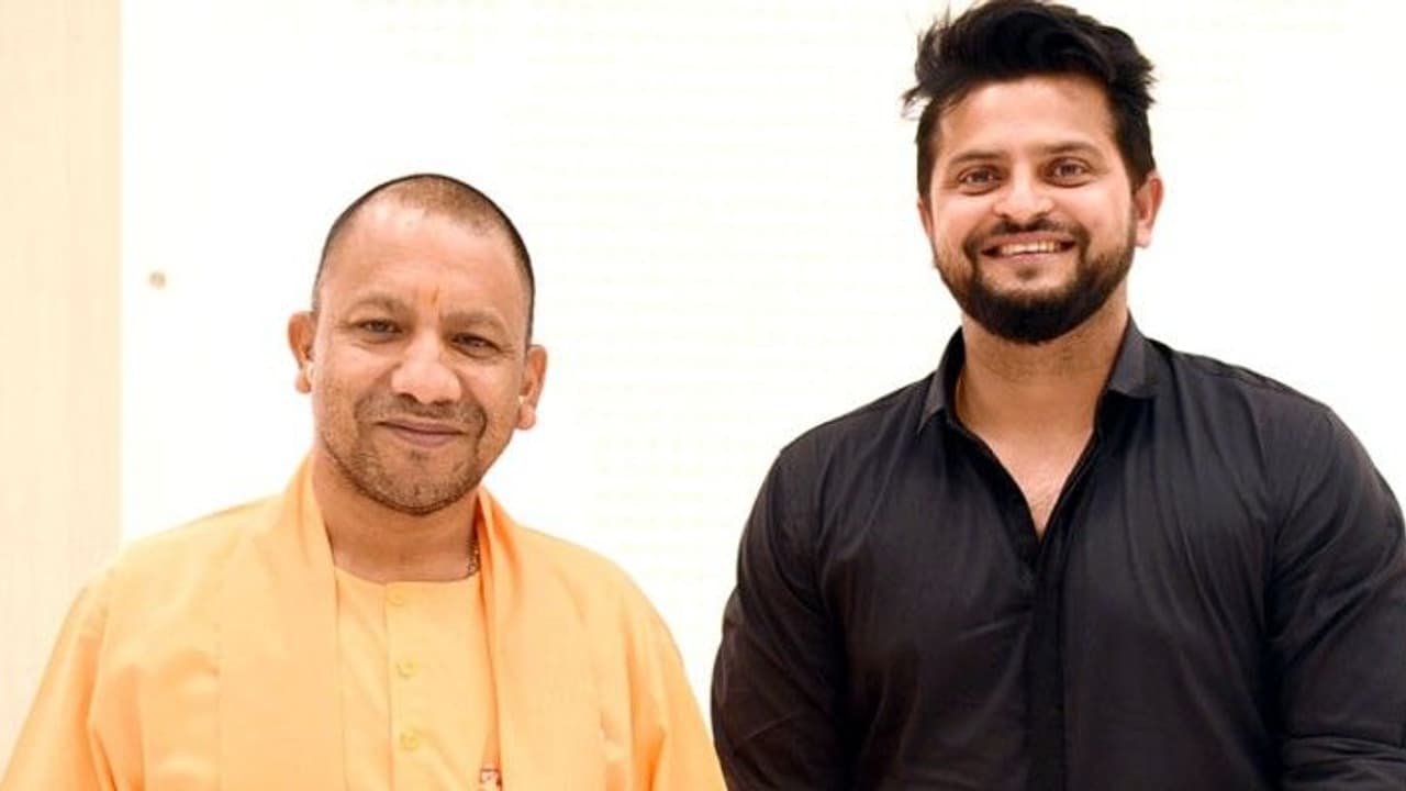 'আমি আপনার সুস্বাথ্যের জন্য ভগবানের কাছে প্রার্থনা করব' যোগী আদিত্যনাথ ও সুরেশ রায়নার সাক্ষাৎ ঘিরে জল্পনা 'আমি আপনার সুস্বাথ্যের জন্য ভগবানের কাছে প্রার্থনা করব' যোগী আদিত্যনাথ ও সুরেশ রায়নার সাক্ষাৎ ঘিরে জল্পনা