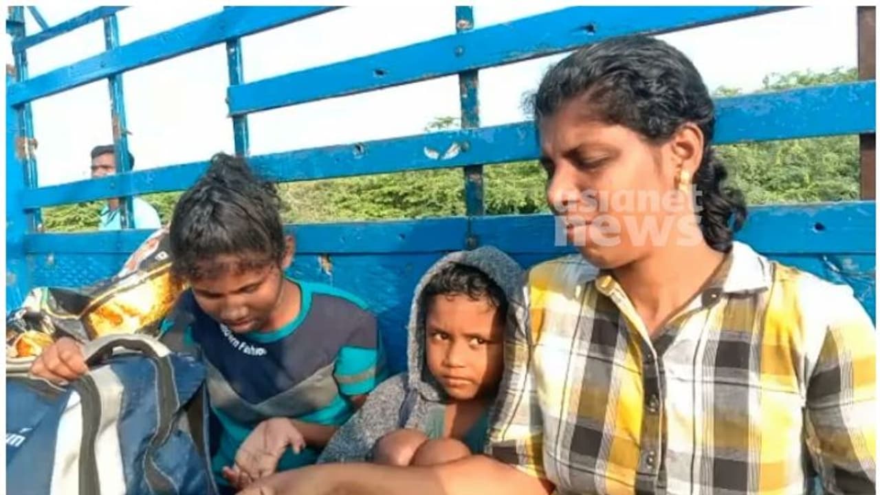 മൂന്ന് ശ്രീലങ്കൻ അഭയാർത്ഥികൾ കൂടി തമിഴ്നാട് തീരത്ത്; എത്തിയത് അമ്മയും രണ്ട് കുട്ടികളും മൂന്ന് ശ്രീലങ്കൻ അഭയാർത്ഥികൾ കൂടി തമിഴ്നാട് തീരത്ത്; എത്തിയത് അമ്മയും രണ്ട് കുട്ടികളും