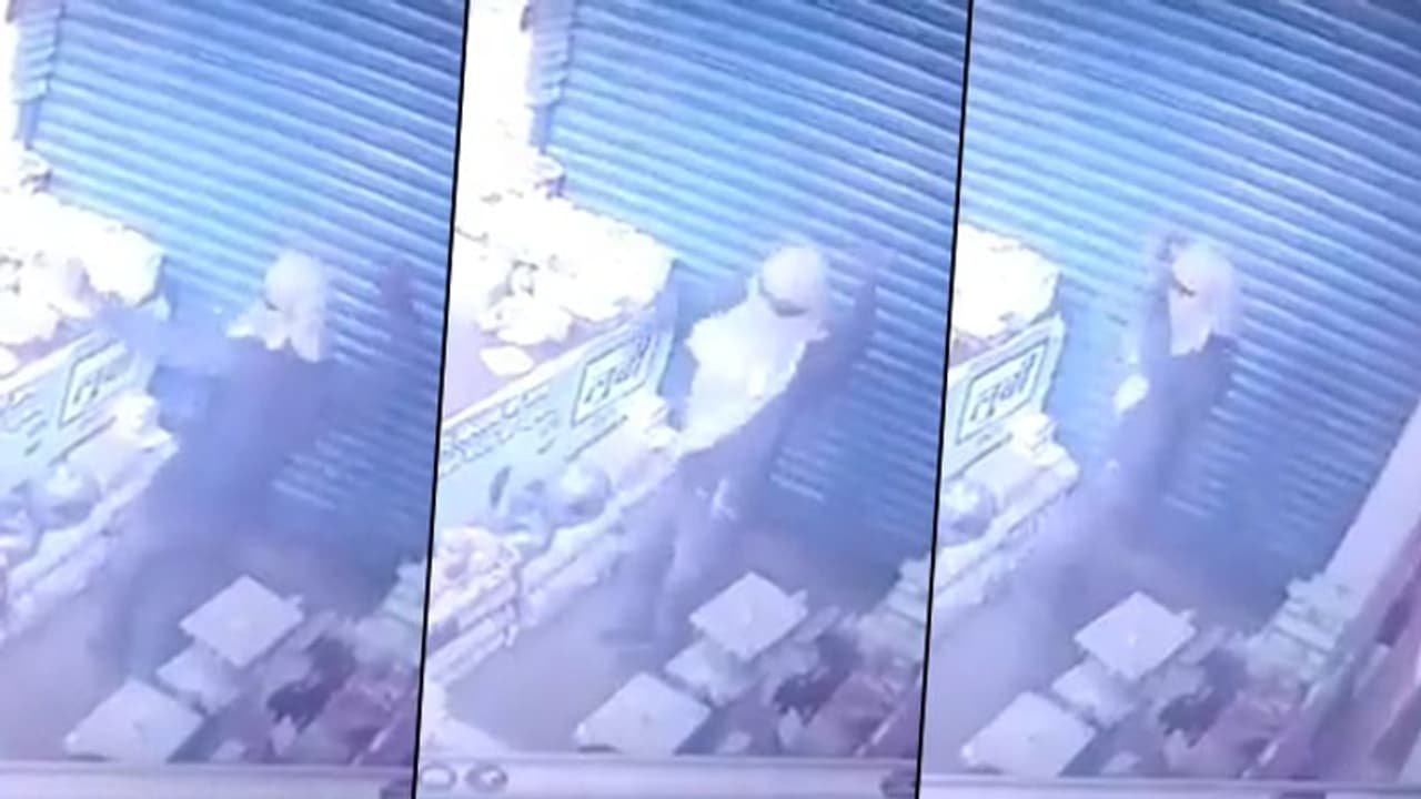 Bizarre video: Thief captured dancing on CCTV after looting store in Uttar Pradesh