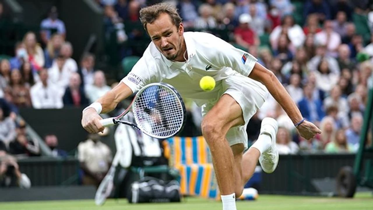 Russian players including World No.2 Medvedev to be banned from Wimbledon Report Russian players including World No.2 Medvedev to be banned from Wimbledon Report