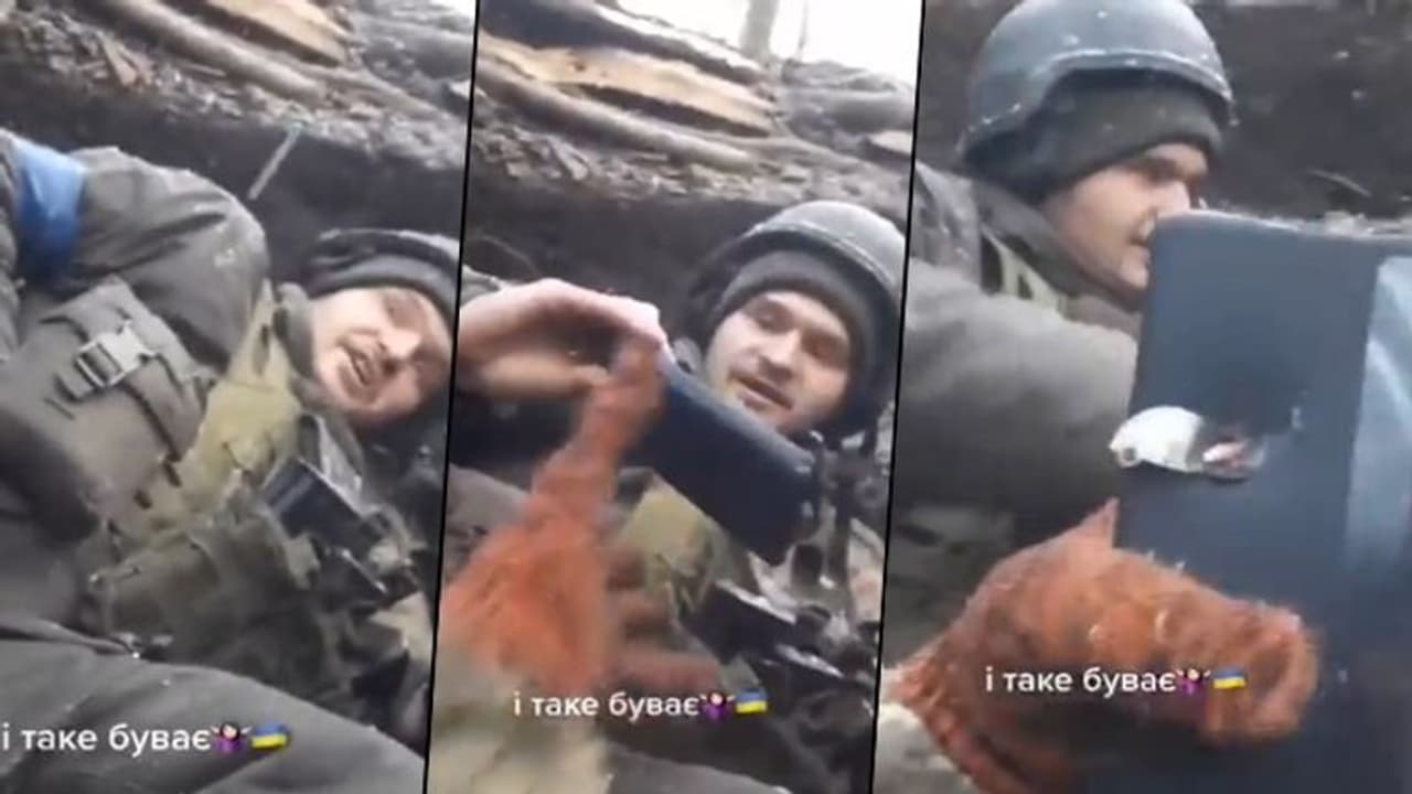 Watch: How a mobile phone saved Ukraine soldier's life Watch: How a mobile phone saved Ukraine soldier's life