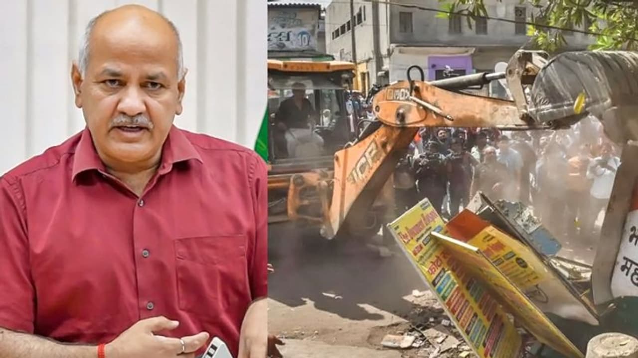 BJP using 'bulldozer politics' to extort money, claims AAP