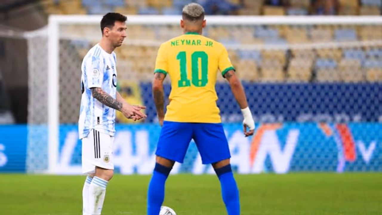 Prospect of Messi vs Neymar excites fans as Argentina to play Brazil in MCG blockbuster Prospect of Messi vs Neymar excites fans as Argentina to play Brazil in MCG blockbuster