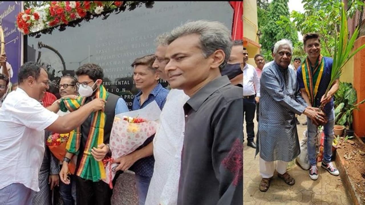 ముంబైలో గ్రీన్ ఇండియా ఛాలెంజ్.. పాల్గొన్న ఆదిత్య థాక్రే, బాలీవుడ్ సింగర్ షాన్ ముంబైలో గ్రీన్ ఇండియా ఛాలెంజ్.. పాల్గొన్న ఆదిత్య థాక్రే, బాలీవుడ్ సింగర్ షాన్