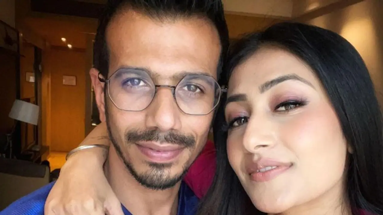 IPL 2022: Yuzvendra Chahal, wife Dhanashree Verma groove in their latest video