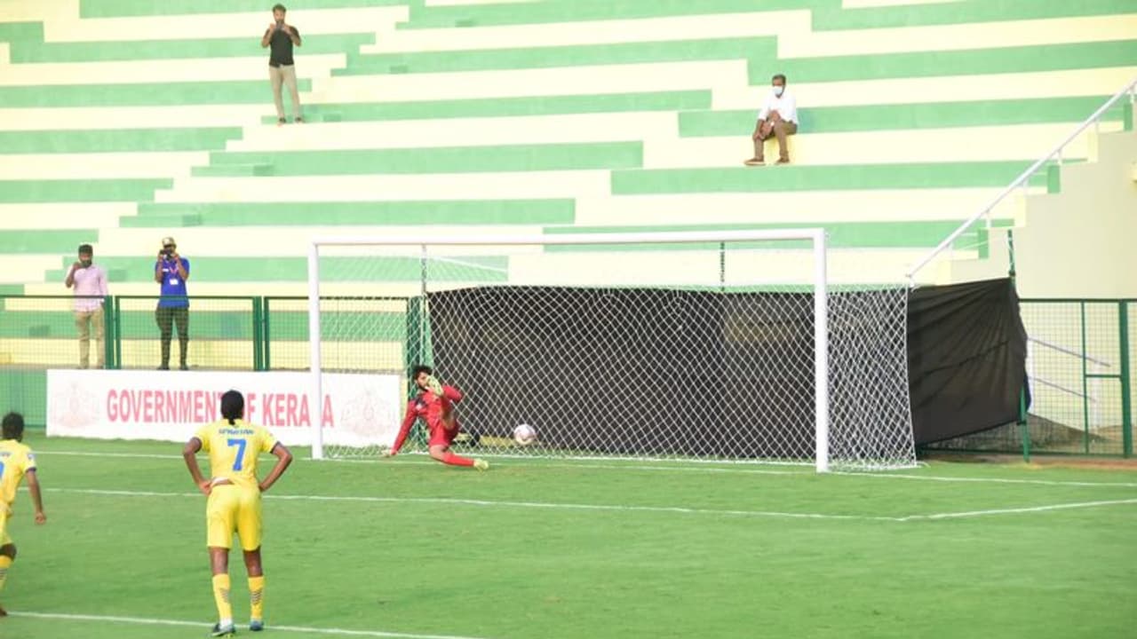 സന്തോഷ് ട്രോഫി: രാജസ്ഥാൻ സെമി കാണാതെ പുറത്ത് സന്തോഷ് ട്രോഫി: രാജസ്ഥാൻ സെമി കാണാതെ പുറത്ത്