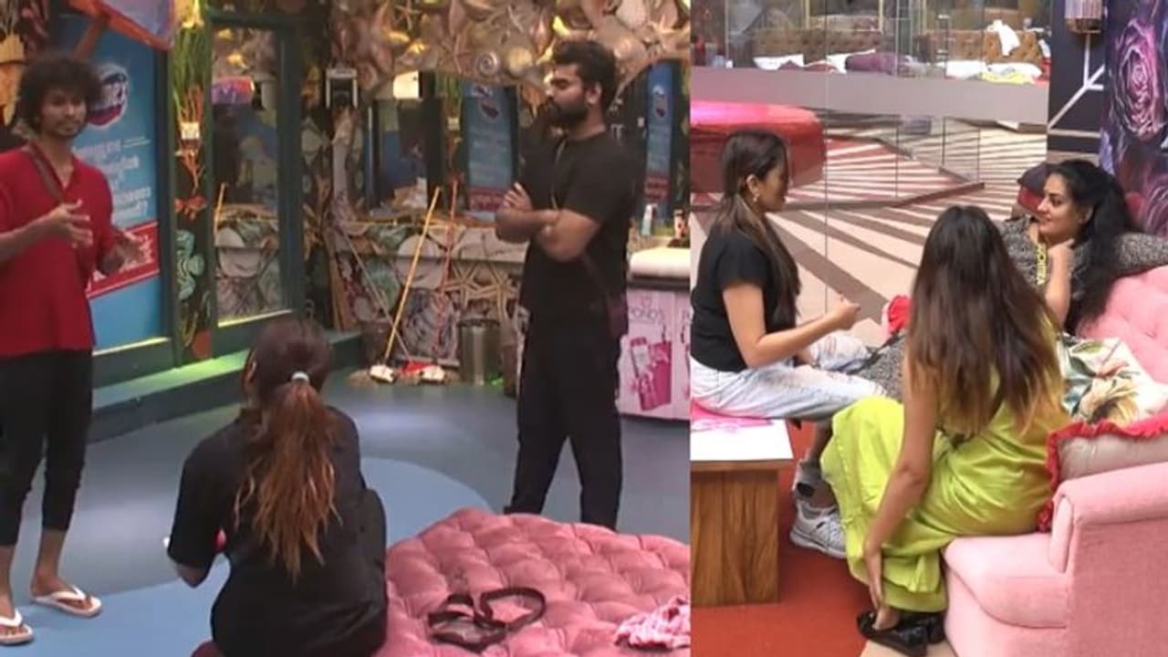 Bigg Boss Episode 25Highlight : ആപ്പിൾ വിഷയം ബിഗ് ബോസിൽ പുകയുന്നു, ബ്ലെസ്ലിക്ക് സീക്രട്ട് ടാസ്ക്, ഒപ്പം പോരും Bigg Boss Episode 25Highlight : ആപ്പിൾ വിഷയം ബിഗ് ബോസിൽ പുകയുന്നു, ബ്ലെസ്ലിക്ക് സീക്രട്ട് ടാസ്ക്, ഒപ്പം പോരും