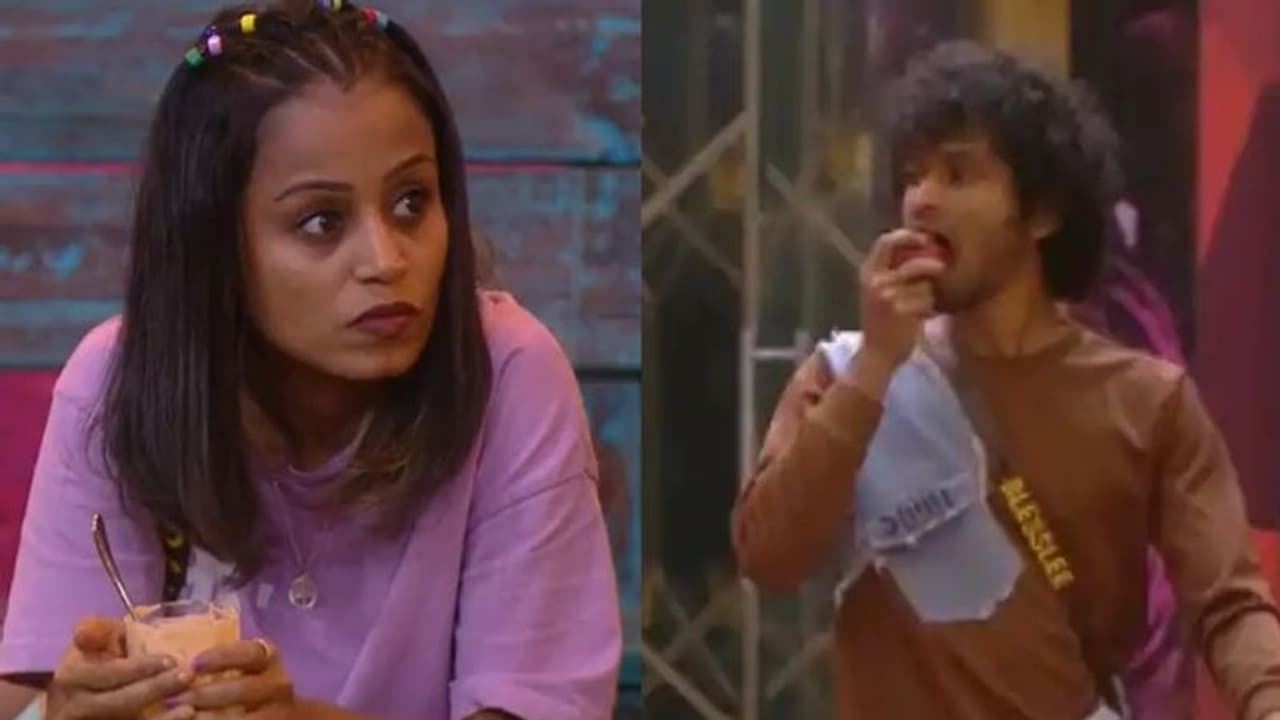 Bigg Boss S 4 : 'നിന്റെ തലയ്ക്ക് വല്ല ഓളവുമുണ്ടോ': ബ്ലെസ്ലിയോട് കയർത്ത് ഡെയ്സി Bigg Boss S 4 : 'നിന്റെ തലയ്ക്ക് വല്ല ഓളവുമുണ്ടോ': ബ്ലെസ്ലിയോട് കയർത്ത് ഡെയ്സി