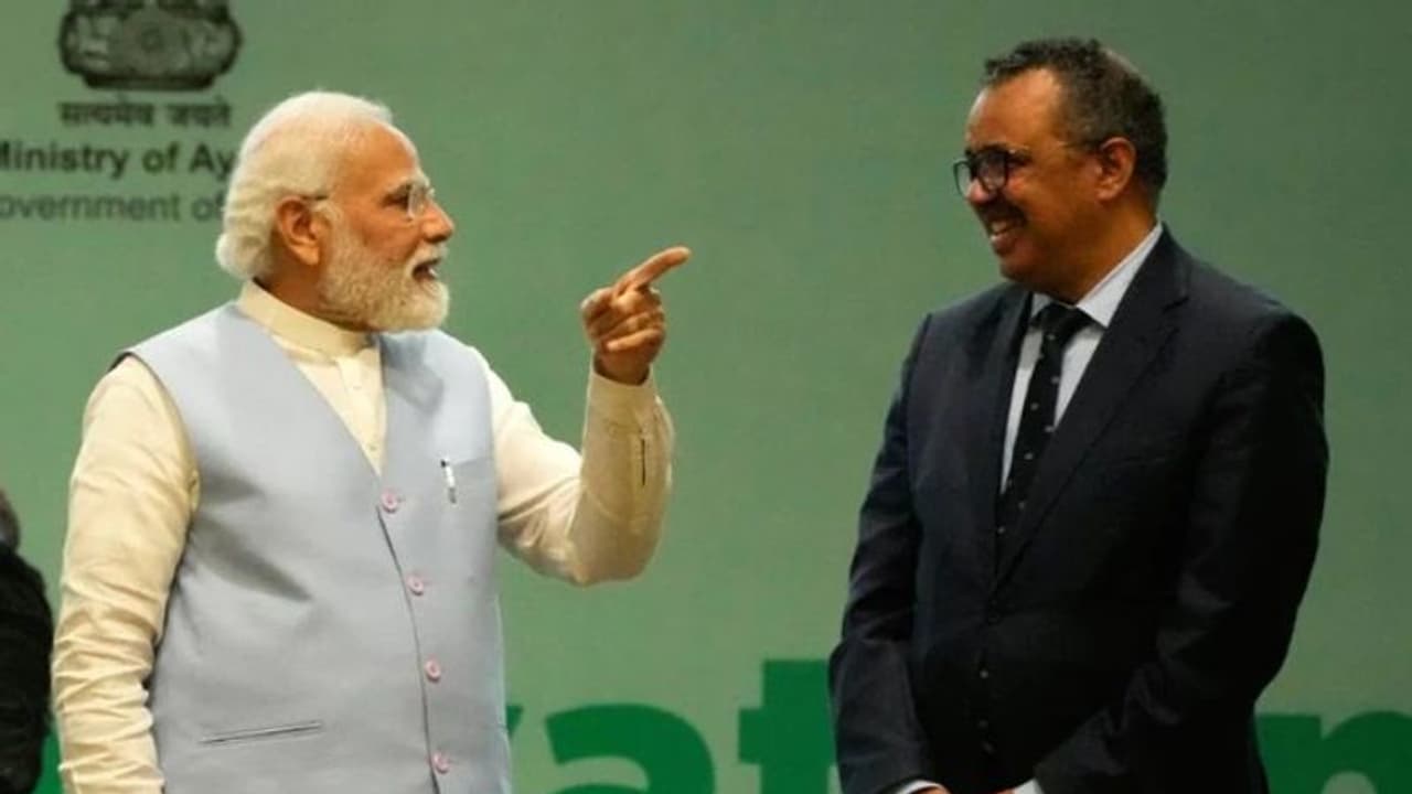 ತುಳಸಿಭಾಯ್‌, ಡಬ್ಲ್ಯುಎಚ್‌ಒ ಮುಖ್ಯಸ್ಥಗೆ ಮೋದಿಯಿಂದ ಹೊಸ ಹೆಸರು ನಾಮಕರಣ!