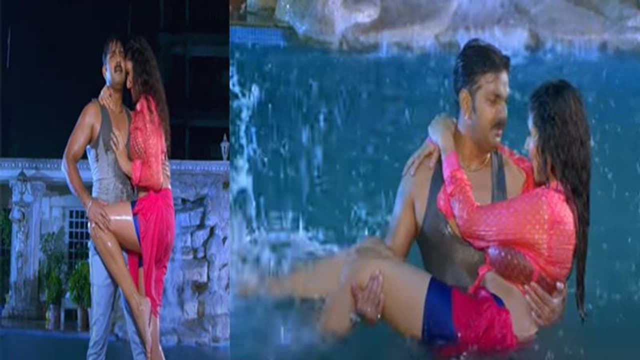 बेडरूम में बढ़ी गर्मी तो स्विमिंग पूल पहुंच गए पवन सिंह और अर्शी, हॉट अंदाज देखकर दर्शकों के छूटा पसीना बेडरूम में बढ़ी गर्मी तो स्विमिंग पूल पहुंच गए पवन सिंह और अर्शी, हॉट अंदाज देखकर दर्शकों के छूटा पसीना