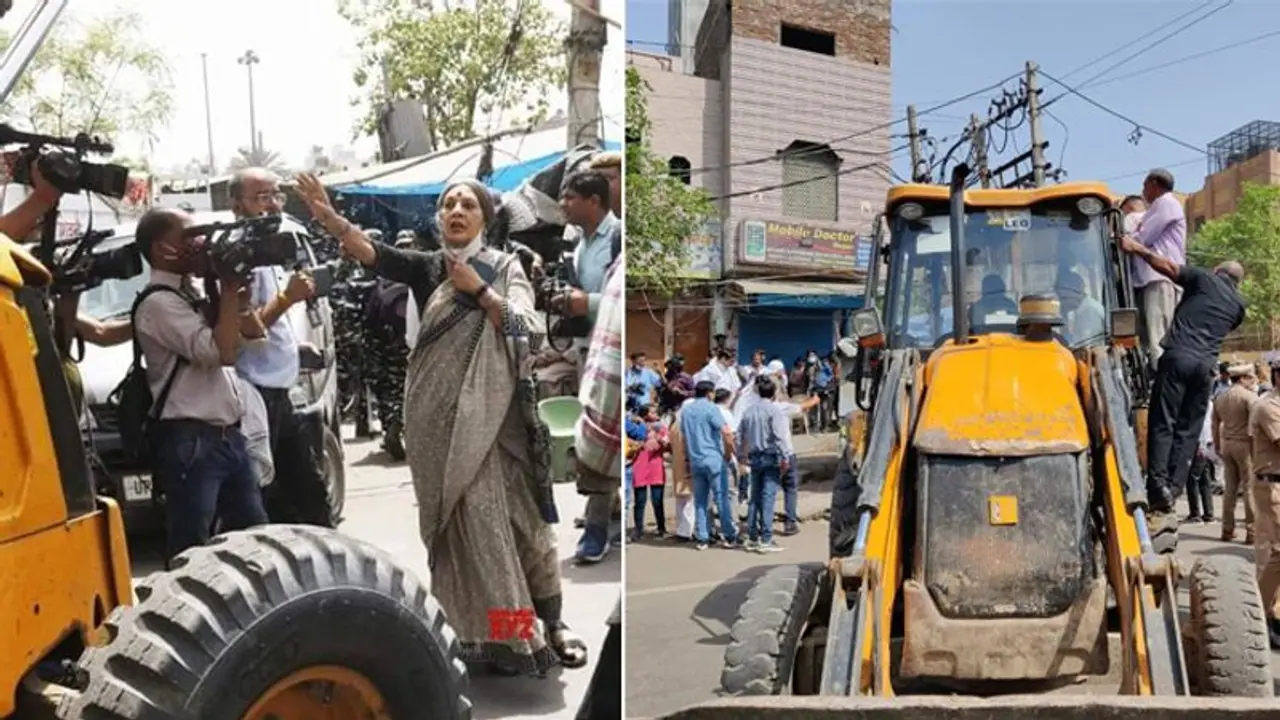 जहांगीरपुरीवालों को मिली 2 हफ्ते की राहत, लेकिन देश में और कहीं नहीं रुकेगा बुल्डोजर, SC ने कही ये बात जहांगीरपुरीवालों को मिली 2 हफ्ते की राहत, लेकिन देश में और कहीं नहीं रुकेगा बुल्डोजर, SC ने कही ये बात