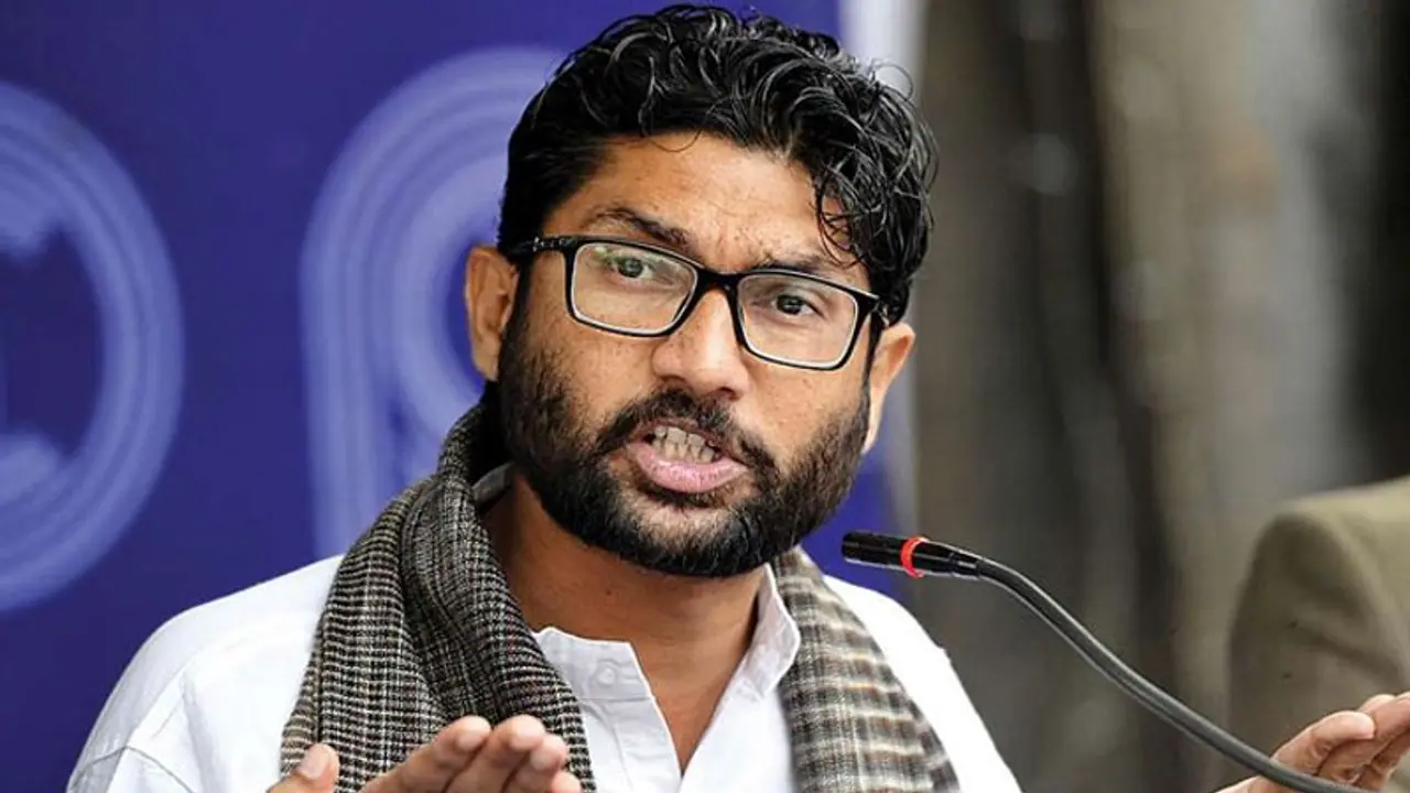 Defamatory tweet against PM Modi case: Gujarat MLA Jignesh Mevani granted bail by Assam court