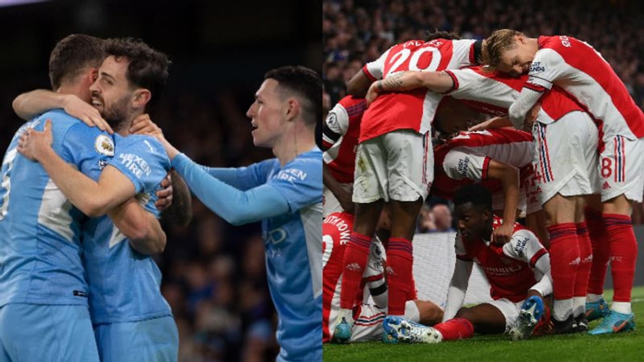 EPL : ബ്രൈറ്റനെ തുരത്തി സിറ്റി, കിരീടപ്പോരാട്ടം ചൂടുപിടിച്ചു; ചെല്‍സിയെ ഗോളടിച്ച് വീഴ്‌ത്തി ആഴ്‌സനല്‍