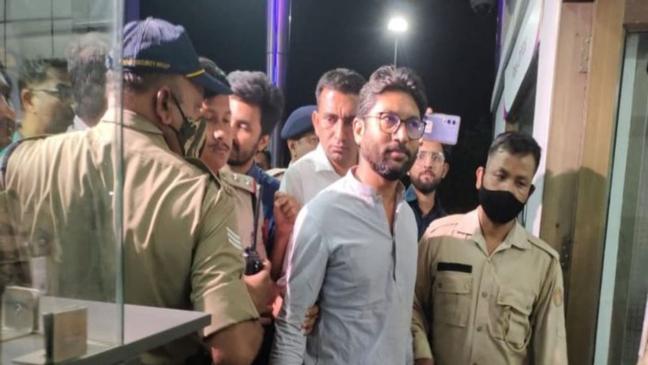 ಪ್ರಧಾನಿ ಮೋದಿಯನ್ನು ಟೀಕಿಸಿ ಜೈಲುಪಾಲಾಗಿದ್ದ ಜಿಗ್ನೇಶ್ ಮೇವಾನಿಗೆ ಜಾಮೀನು, ಅದರ ಬೆನ್ನಲ್ಲೇ ಮತ್ತೆ ಅರೆಸ್ಟ್!