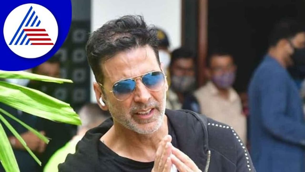 ತಂಬಾಕು ಆ್ಯಡ್‌ನಲ್ಲಿ ಅಕ್ಷಯ್ ಕುಮಾರ್: ಕ್ಷಮೆ ಕೋರಿದ Bollywood ನಟ