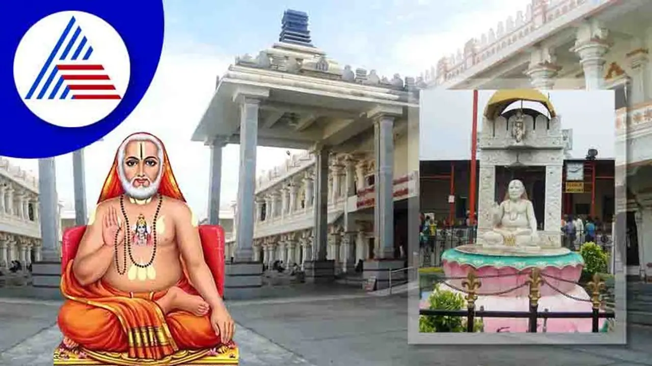 ರಾಯಚೂರು: ಆ.10ರಿಂದ 16ವರೆಗೆ ಮಂತ್ರಾಲಯದಲ್ಲಿ ರಾಘವೇಂದ್ರ ಆರಾಧನೆ