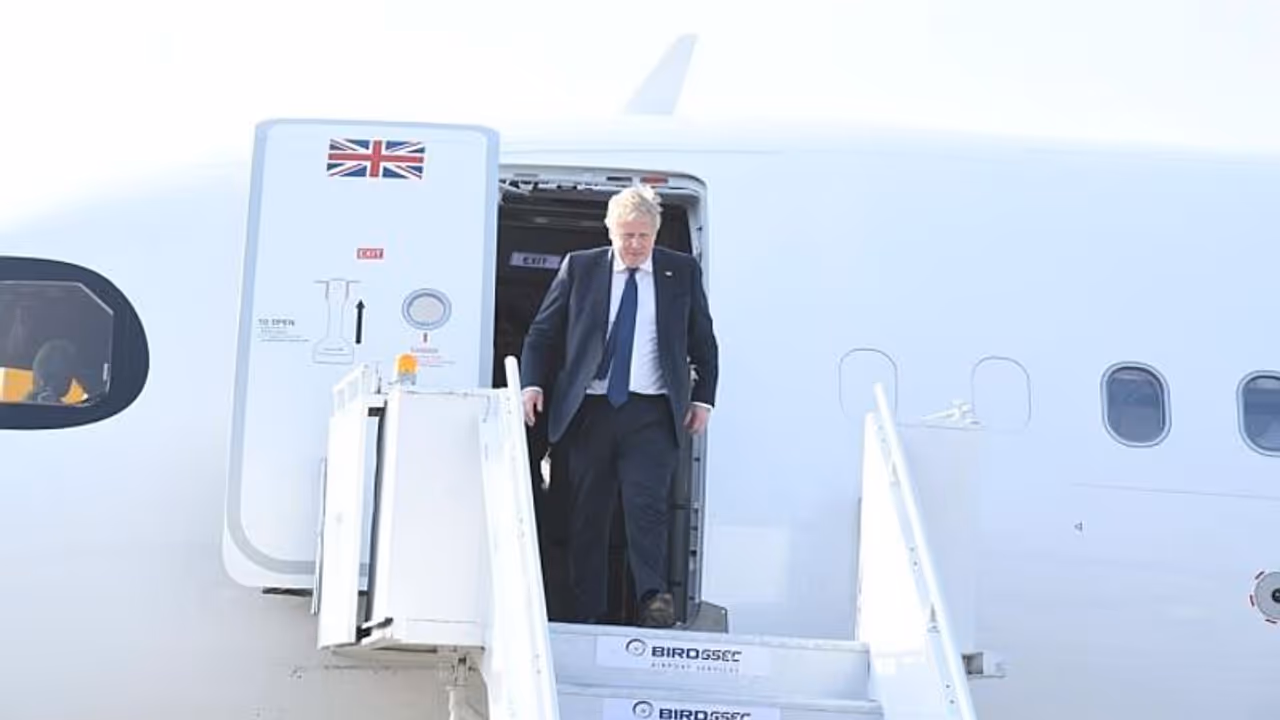 Boris Johnson in India: Billion Pound deals, trade talks, partnerships and more