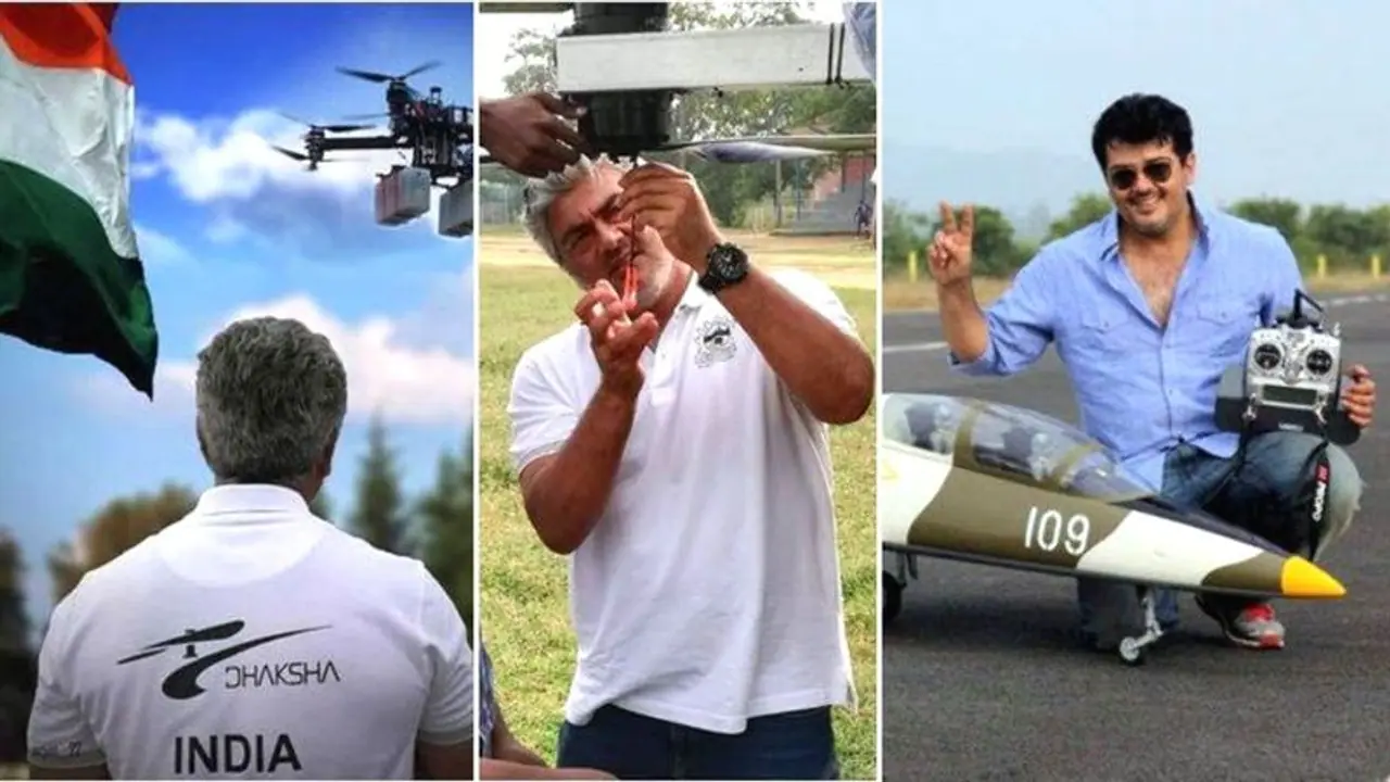 ”இந்திய அரசின் ட்ரோன்களை தயாரிக்க தேர்வானது நடிகர் அஜித்குமாரின் தக்ஷா குழு.." AK ரசிகர்கள் கொண்டாட்டம் ! ”இந்திய அரசின் ட்ரோன்களை தயாரிக்க தேர்வானது நடிகர் அஜித்குமாரின் தக்ஷா குழு.." AK ரசிகர்கள் கொண்டாட்டம் !