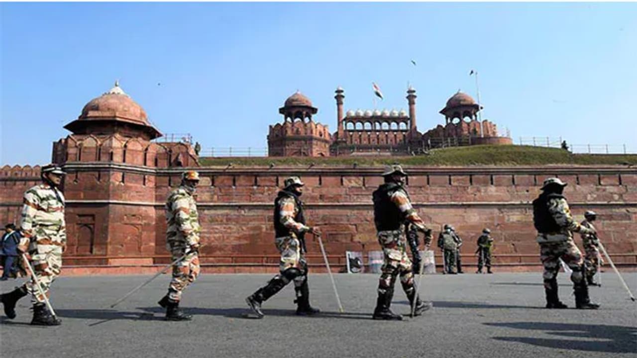 ಸ್ವಾತಂತ್ರ್ಯ ದಿನಾಚರಣೆಗೆ ದೆಹಲಿಯಲ್ಲಿ ಹೈಅಲರ್ಟ್‌: 10000 ಪೊಲೀಸರ ಭದ್ರತೆ