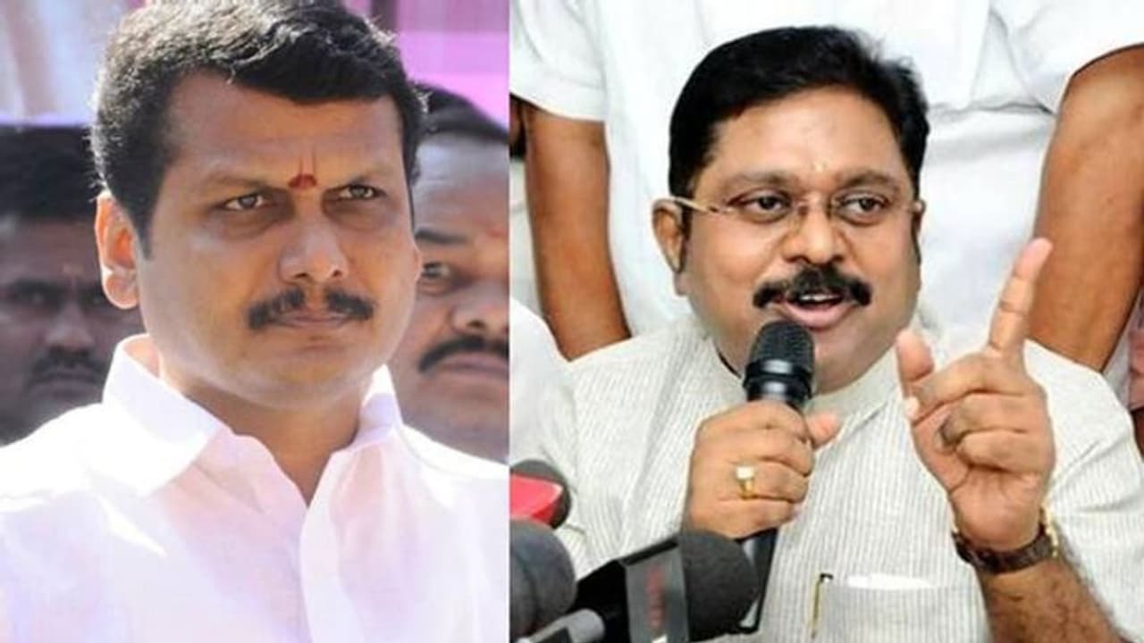 சொல்லி 24 மணி நேரம் கூட ஆகல.. அதுக்குள்ள அறிவிக்கப்படாத மின்வெட்டு.. செந்தில் பாலாஜியை பங்கம் செய்யும் டிடிவி சொல்லி 24 மணி நேரம் கூட ஆகல.. அதுக்குள்ள அறிவிக்கப்படாத மின்வெட்டு.. செந்தில் பாலாஜியை பங்கம் செய்யும் டிடிவி