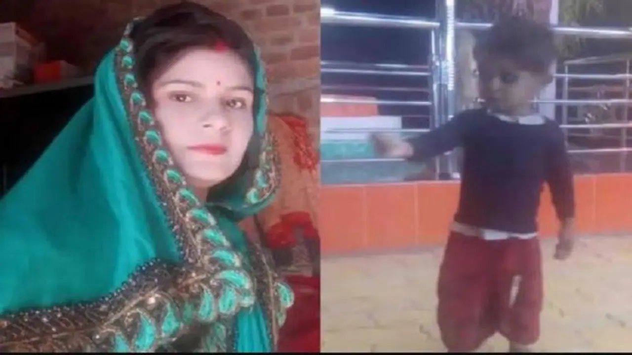 एक दिन पहले ही गांव आई बहू ने 2 वर्षीय मासूम का गला कसने के बाद की आत्महत्या, मृतका के पिता ने लगाया बड़ा आरोप एक दिन पहले ही गांव आई बहू ने 2 वर्षीय मासूम का गला कसने के बाद की आत्महत्या, मृतका के पिता ने लगाया बड़ा आरोप