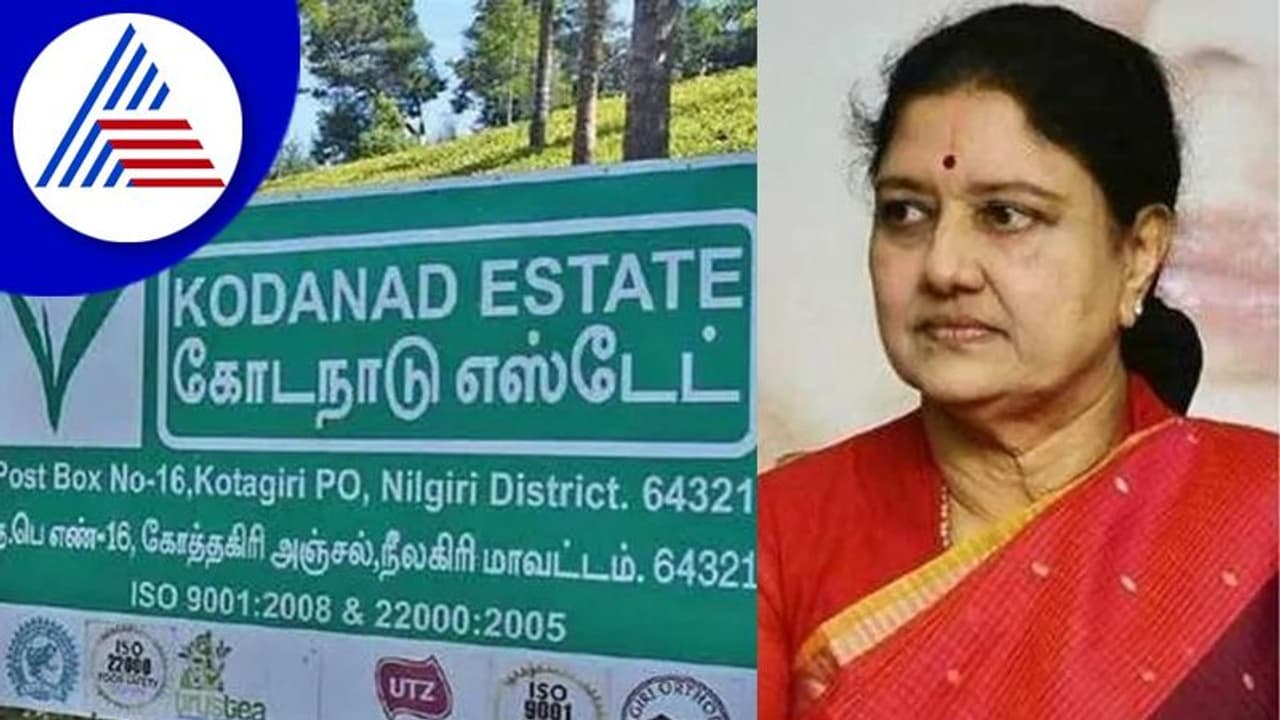 Kodanad Estate case: Tamil Nadu police quiz Sasikala in Chennai