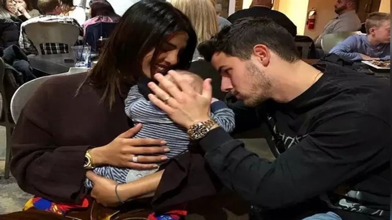 Priyanka Nick Daughter : ప్రియాంక చోప్రా, నిక్ జోనాస్ డాటర్ నేమ్ ఏంటో తెలుసా? అద్భుతమైన పేరుతో నామకరణం..