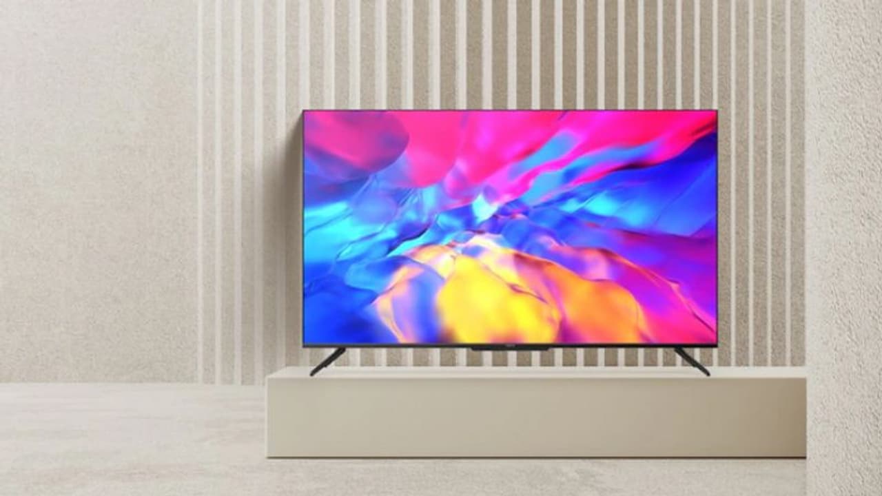 Realme इंडिया में जल्द लॉन्च करेगा 43 इंच और 40 इंच स्क्रीन साइज के दो स्मार्ट टीवी, देखें फीचर्स और कीमत Realme इंडिया में जल्द लॉन्च करेगा 43 इंच और 40 इंच स्क्रीन साइज के दो स्मार्ट टीवी, देखें फीचर्स और कीमत