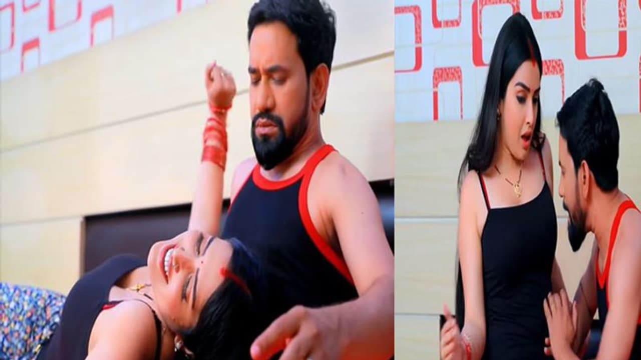 शराब में धुत आम्रपाली दुबे ने निरहुआ के साथ बेडरूम में दिखाई अदाएं, वीडियो देखकर रह जाएंगे सन्न