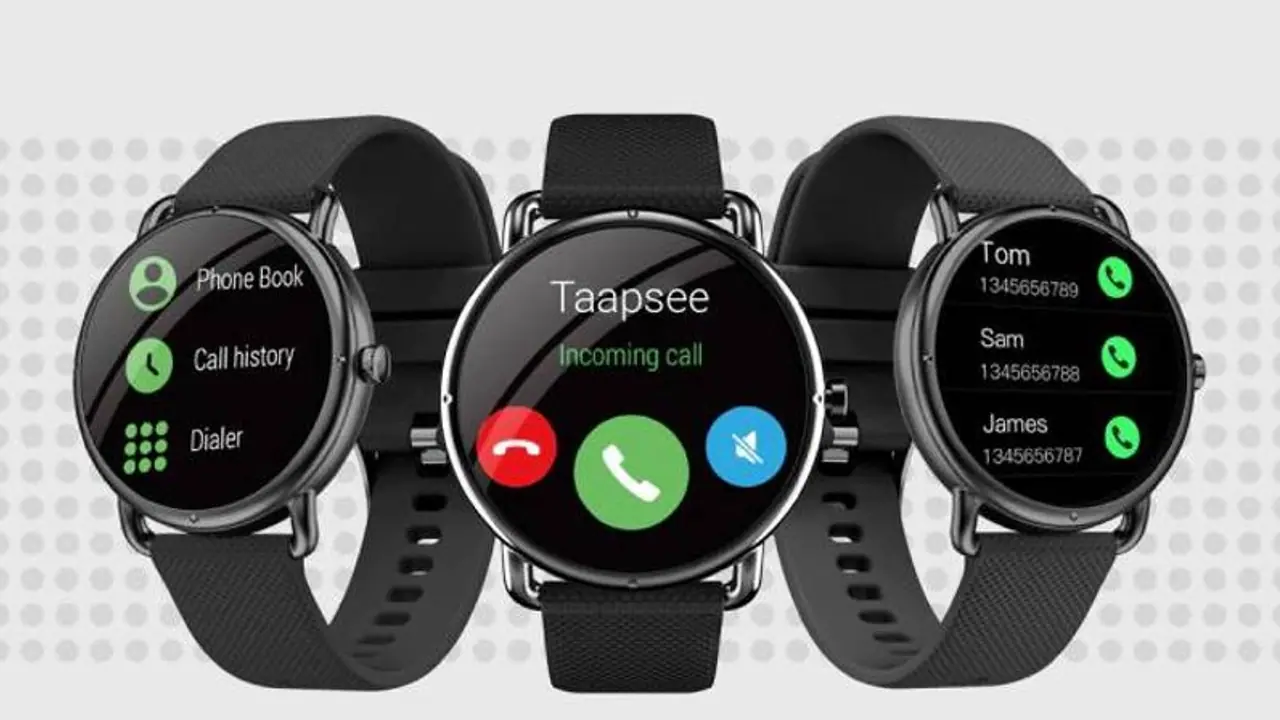 ரூ. 2,999 க்கு ஏராள அம்சங்களுடன் விற்பனைக்கு வரும் புது ஸ்மார்ட்வாட்ச்..! ரூ. 2,999 க்கு ஏராள அம்சங்களுடன் விற்பனைக்கு வரும் புது ஸ்மார்ட்வாட்ச்..!