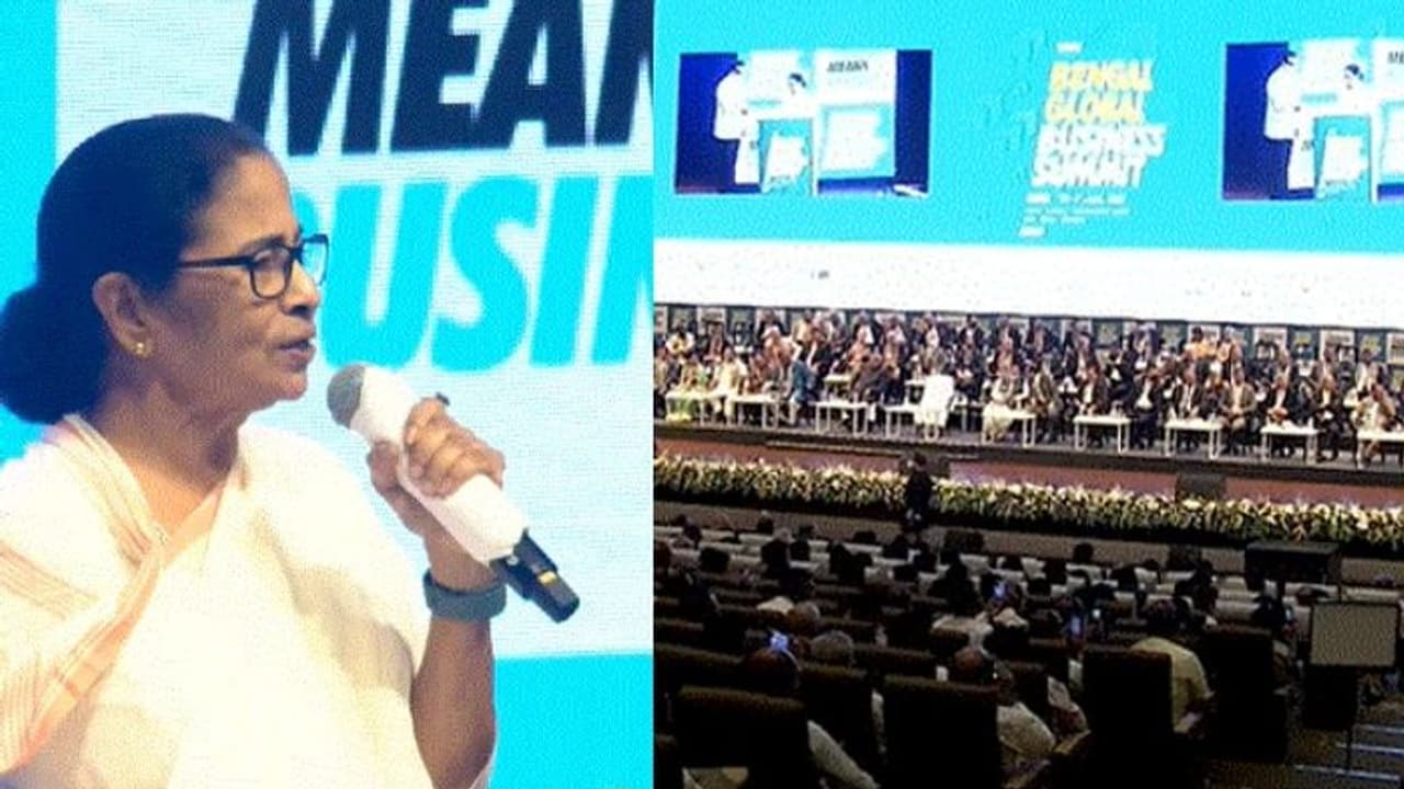 'বিজিবিএস সফল, ৪৮ ঘন্টায় সাড়ে ৩ লক্ষ কোটি টাকার বিনিয়োগ বাংলায়', বার্তা মমতার