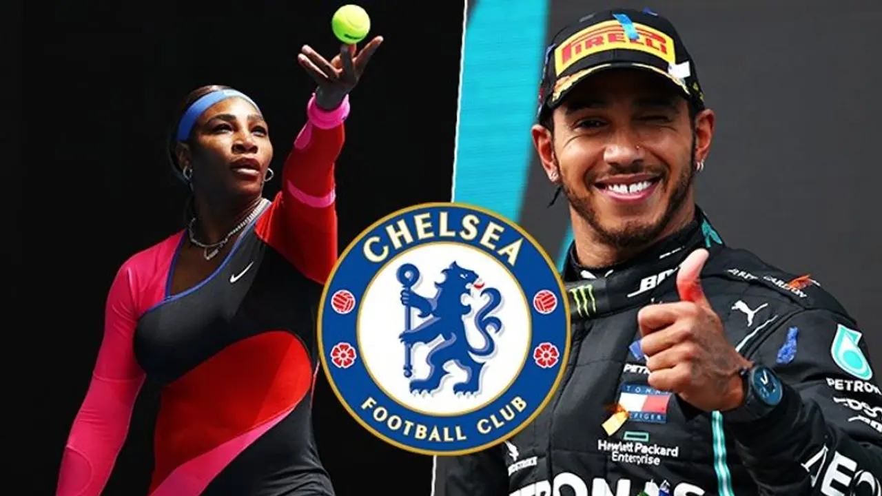 Chelsea fans go berserk after Lewis Hamilton, Serena Williams join Broughton's bid Chelsea fans go berserk after Lewis Hamilton, Serena Williams join Broughton's bid
