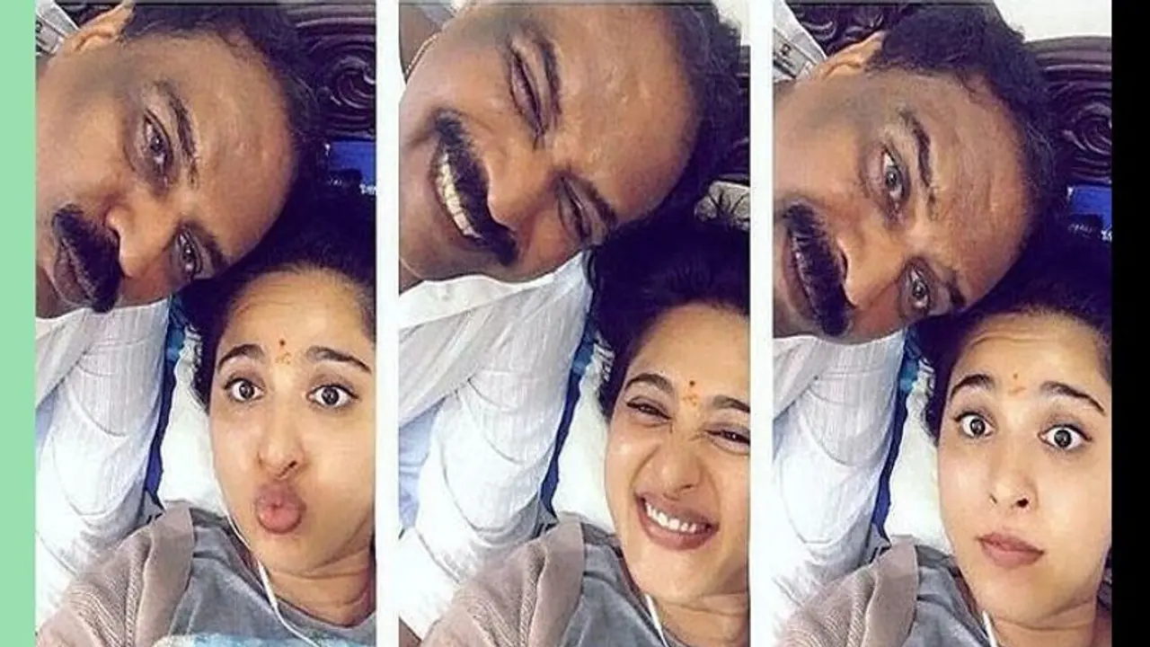 Anushka Shetty : నాన్న నేనెప్పుడూ నీ చిన్నారినే : అనుష్క శెట్టి హార్ట్ ఫెల్ట్ నోట్.. తండ్రికి బర్త్ డే విషెస్ Anushka Shetty : నాన్న నేనెప్పుడూ నీ చిన్నారినే : అనుష్క శెట్టి హార్ట్ ఫెల్ట్ నోట్.. తండ్రికి బర్త్ డే విషెస్