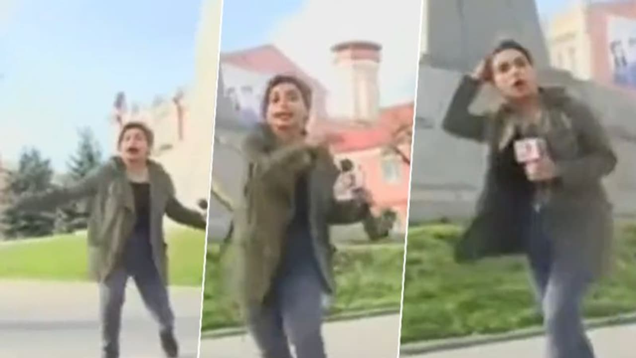 News anchor's hilarious Ukraine Russia war coverage goes viral News anchor's hilarious Ukraine Russia war coverage goes viral