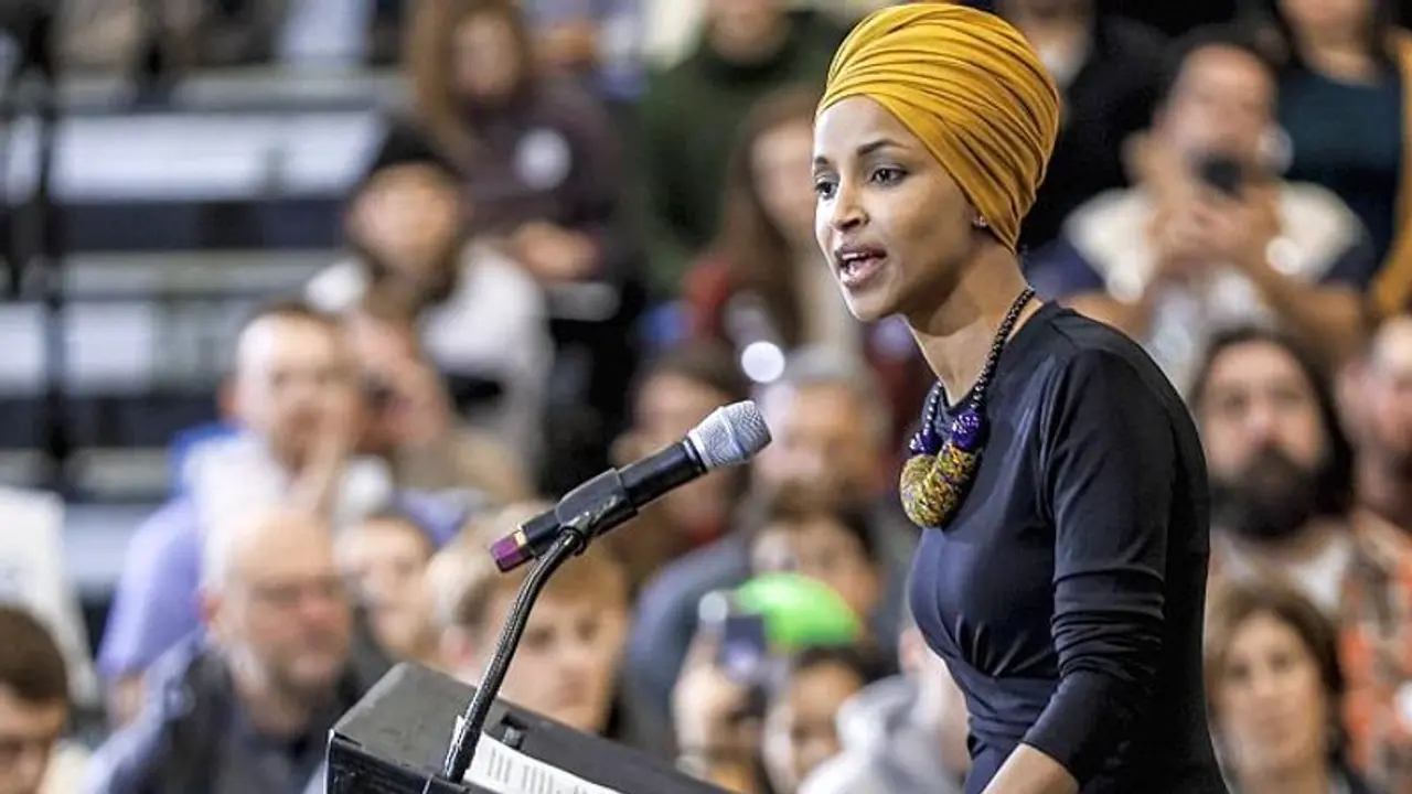 US Congresswoman Ilhan Omar's PoK visit leaves India fuming US Congresswoman Ilhan Omar's PoK visit leaves India fuming