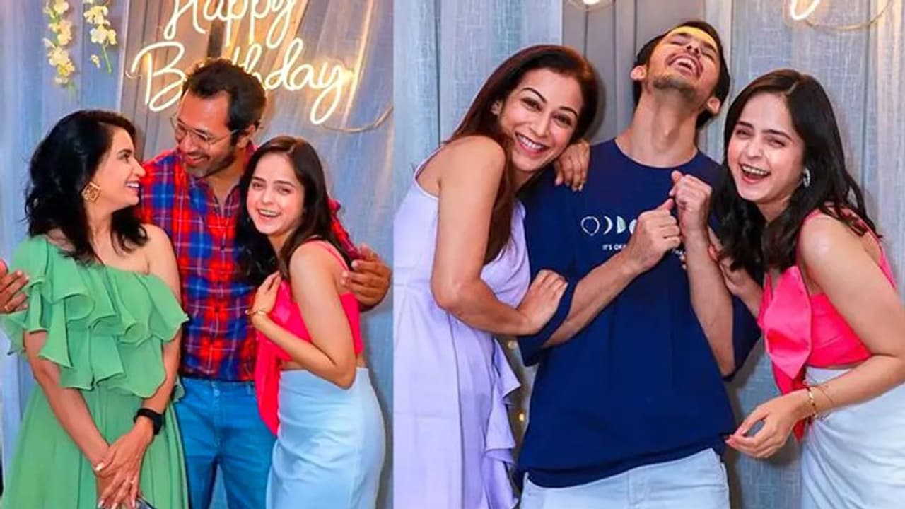 तारक मेहता की 'सोनू' ने 2 साल बाद मनाया बर्थडे, पार्टी में रीटा रिपोर्टर के साथ पहुंचीं नई अंजलि भाभी तारक मेहता की 'सोनू' ने 2 साल बाद मनाया बर्थडे, पार्टी में रीटा रिपोर्टर के साथ पहुंचीं नई अंजलि भाभी