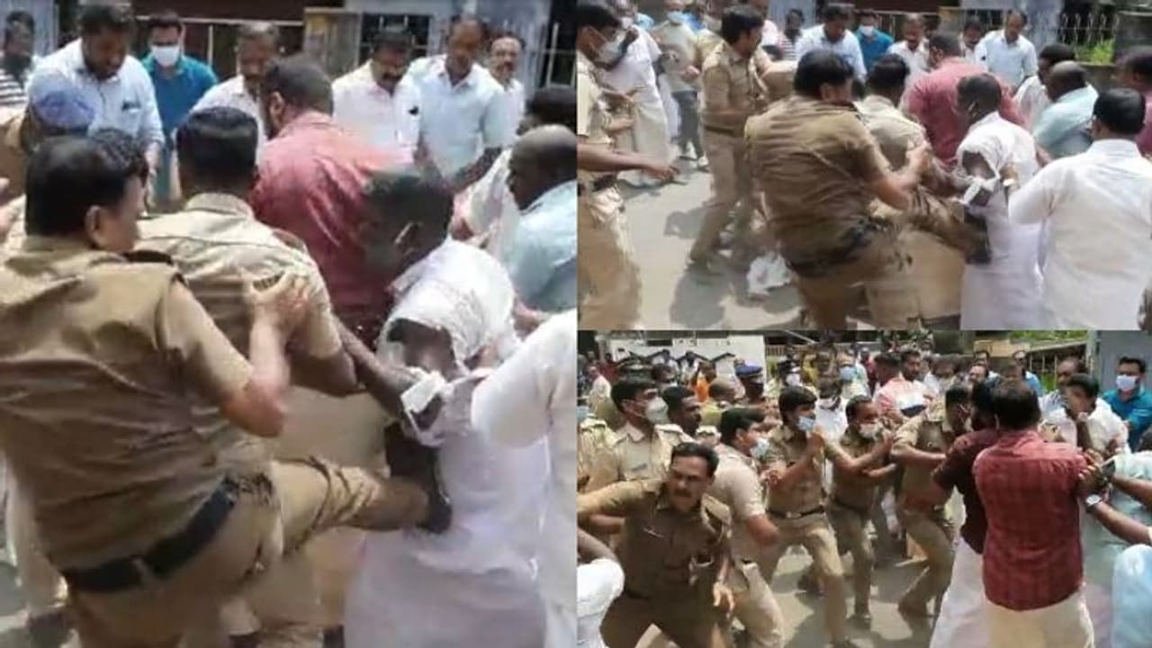 പൊലീസ് ഗുണ്ടകളെ പോലെ പെരുമാറി, ആസൂത്രിത ആക്രമണം; ശ്വാസം മുട്ടിച്ച് കൊല്ലാൻ ശ്രമിച്ചെന്നും മർദ്ദനമേറ്റ ജോയ് പൊലീസ് ഗുണ്ടകളെ പോലെ പെരുമാറി, ആസൂത്രിത ആക്രമണം; ശ്വാസം മുട്ടിച്ച് കൊല്ലാൻ ശ്രമിച്ചെന്നും മർദ്ദനമേറ്റ ജോയ്