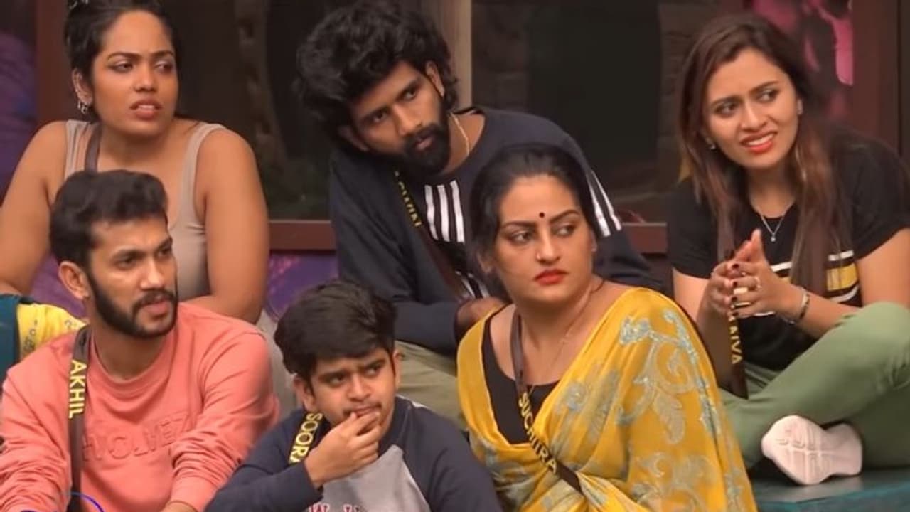 Bigg Boss Episode 26 : വീക്കിലി ടാസ്ക് 'ഓവർ', രണ്ട് പേർ ജയിലിലേക്ക്; നോമിനേഷനിടയിലും തര്ക്കം Bigg Boss Episode 26 : വീക്കിലി ടാസ്ക് 'ഓവർ', രണ്ട് പേർ ജയിലിലേക്ക്; നോമിനേഷനിടയിലും തര്ക്കം