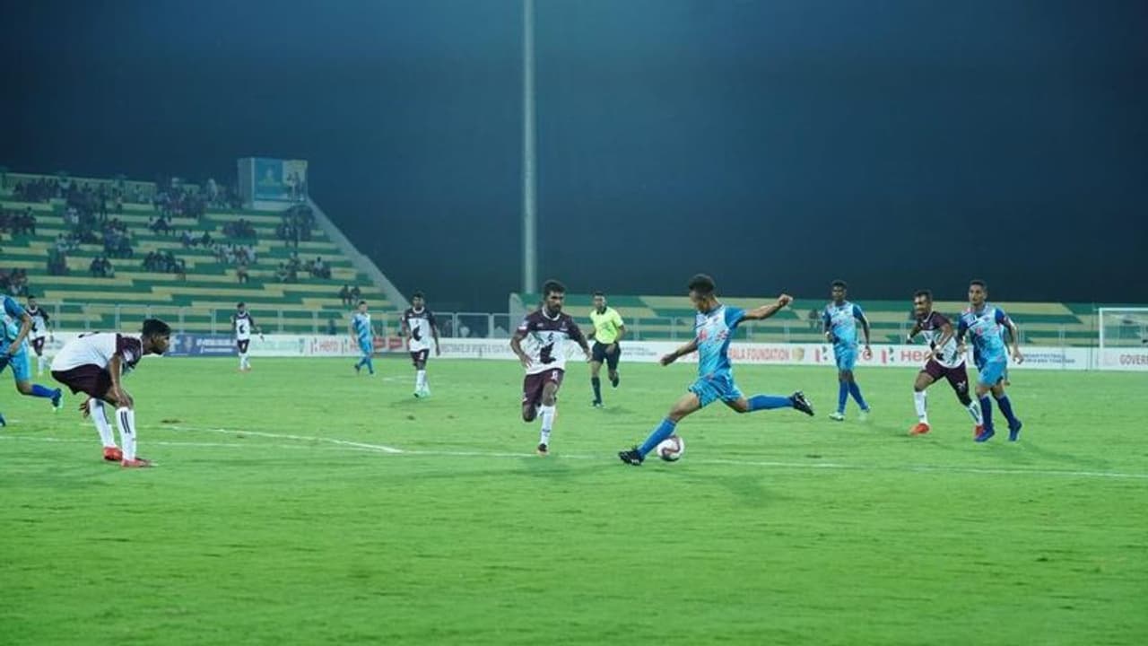 Santosh Trophy:രണ്ടാം തോല്‍വി, സര്‍വീസസിന്‍റെ സെമി സാധ്യത മങ്ങി