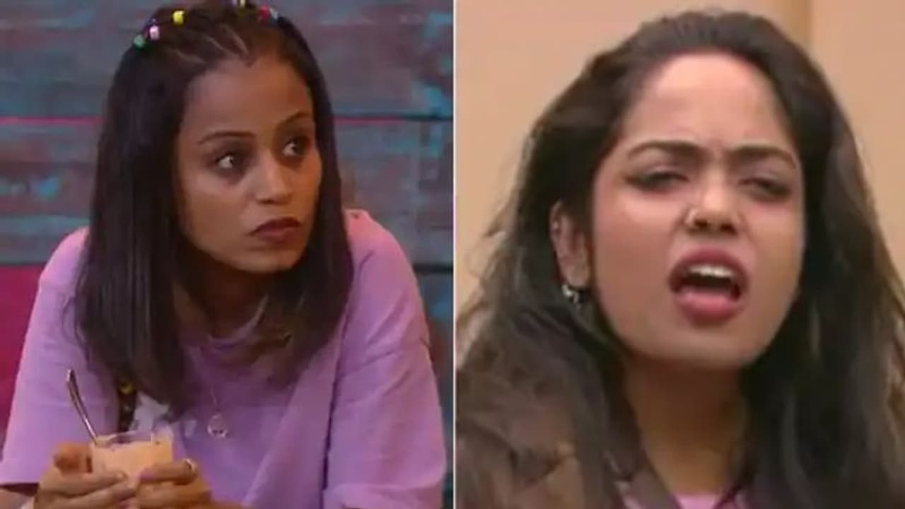 Bigg Boss S 4 :'ലൂസർ എന്ന് വിളിക്കാൻ നിനക്കെന്തധികാരം': കൊമ്പുകോർത്ത് നിമിഷയും ഡെയ്സിയും Bigg Boss S 4 :'ലൂസർ എന്ന് വിളിക്കാൻ നിനക്കെന്തധികാരം': കൊമ്പുകോർത്ത് നിമിഷയും ഡെയ്സിയും