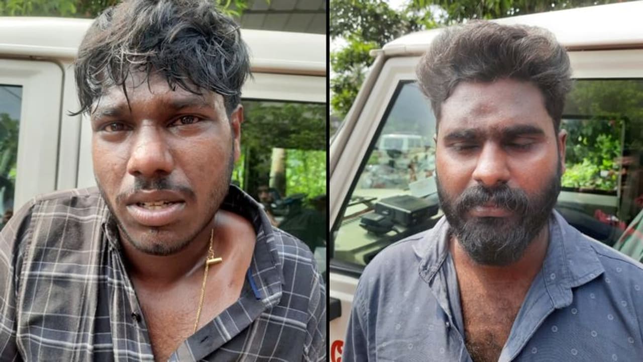 കടത്ത് ഹിമാലയൻ ബൈക്കിൽ, പൊലീസിനെ ഇടിച്ചിട്ട് രക്ഷപ്പെടാൻ ശ്രമം, ഹാഷിഷ് ഓയിലുമായി രണ്ട് യുവാക്കൾ അറസ്റ്റിൽ കടത്ത് ഹിമാലയൻ ബൈക്കിൽ, പൊലീസിനെ ഇടിച്ചിട്ട് രക്ഷപ്പെടാൻ ശ്രമം, ഹാഷിഷ് ഓയിലുമായി രണ്ട് യുവാക്കൾ അറസ്റ്റിൽ