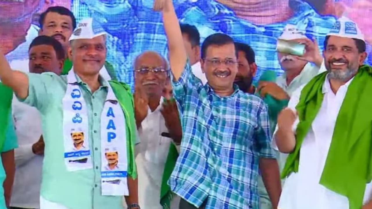 Arvind Kejriwal: ರಾಜ್ಯದಲ್ಲಿ ಆಪ್ ಜತೆ ರೈತ ಸಂಘದ ಶಕ್ತಿ ಸೇರ್ಪಡೆ Arvind Kejriwal: ರಾಜ್ಯದಲ್ಲಿ ಆಪ್ ಜತೆ ರೈತ ಸಂಘದ ಶಕ್ತಿ ಸೇರ್ಪಡೆ
